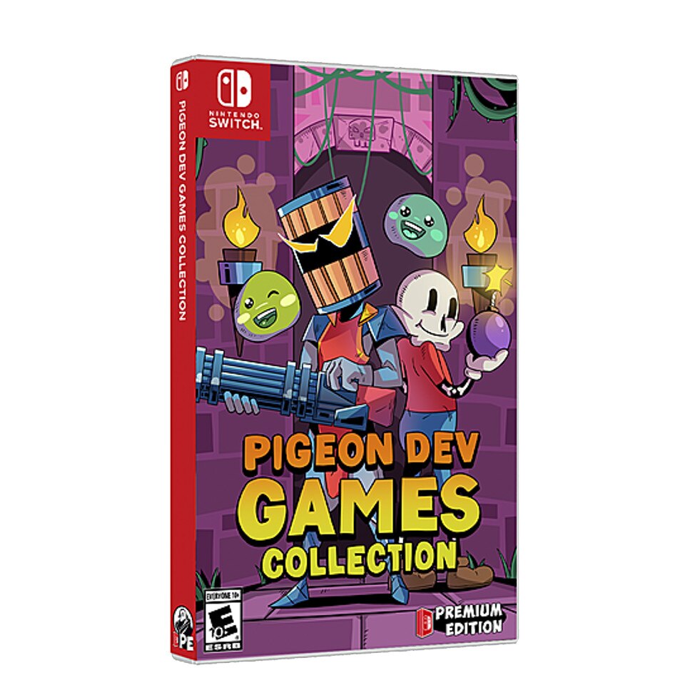 Joc Pigeon Dev Games Collection Premium Edition Pentru Nintendo Switch
