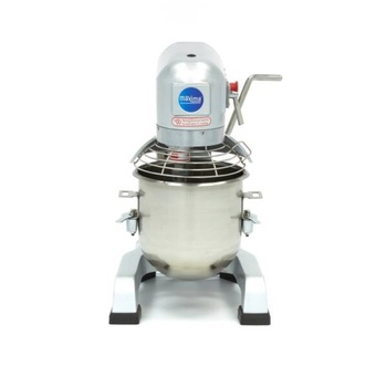 Mixer planetar patiserie 10 litri, cu 3 viteze Mixer planetar patiserie 10 litri, cu 3 viteze