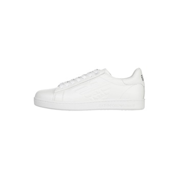 Pantofi sport Emporio Armani EA7 Classic Tennis Ball U X8X001XCC5100001 Barbati Alb 40 2/3 Pantofi sport Emporio Armani EA7 Classic Tennis Ball U X8X001XCC5100001 Barbati Alb 40 2/3