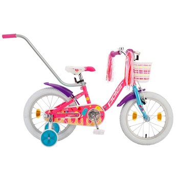 Bicicleta Copii Polar IceCream - 14 Inch, Roz Bicicleta Copii Polar IceCream - 14 Inch, Roz