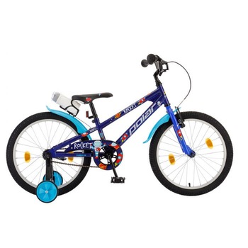 Bicicleta Copii Polar Rocket - 20 Inch, Albastru Bicicleta Copii Polar Rocket - 20 Inch, Albastru