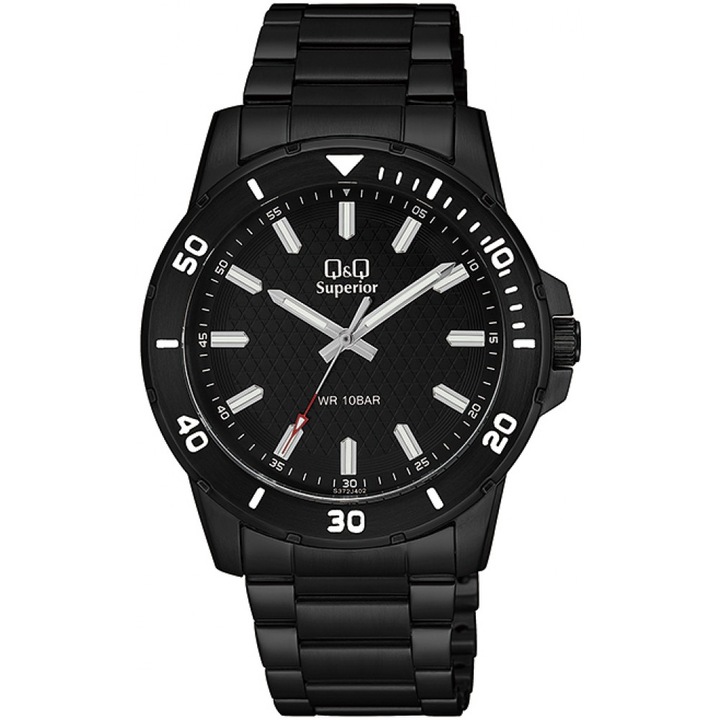 Мъжки аналогов часовник Q&Q Superior S372J402Y
