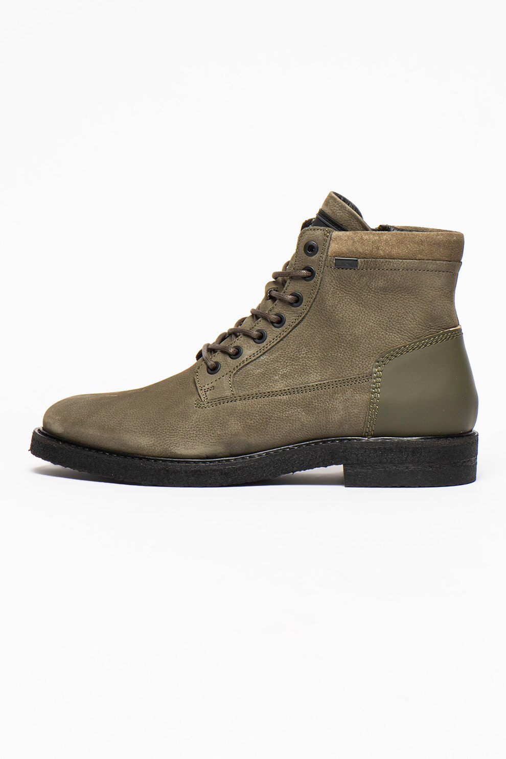 G-Star RAW, Ghete de piele nabuc Cormac, Verde sparanghel, 43
