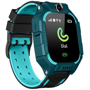Ceas smartwatch GPS copii MoreFIT™ MX19, cu GPS prin lbs si functie telefon, localizare camera foto frontala, monitorizare spion, display touchsreen color, lanterna, buton SOS,buton apel si sos, Verde