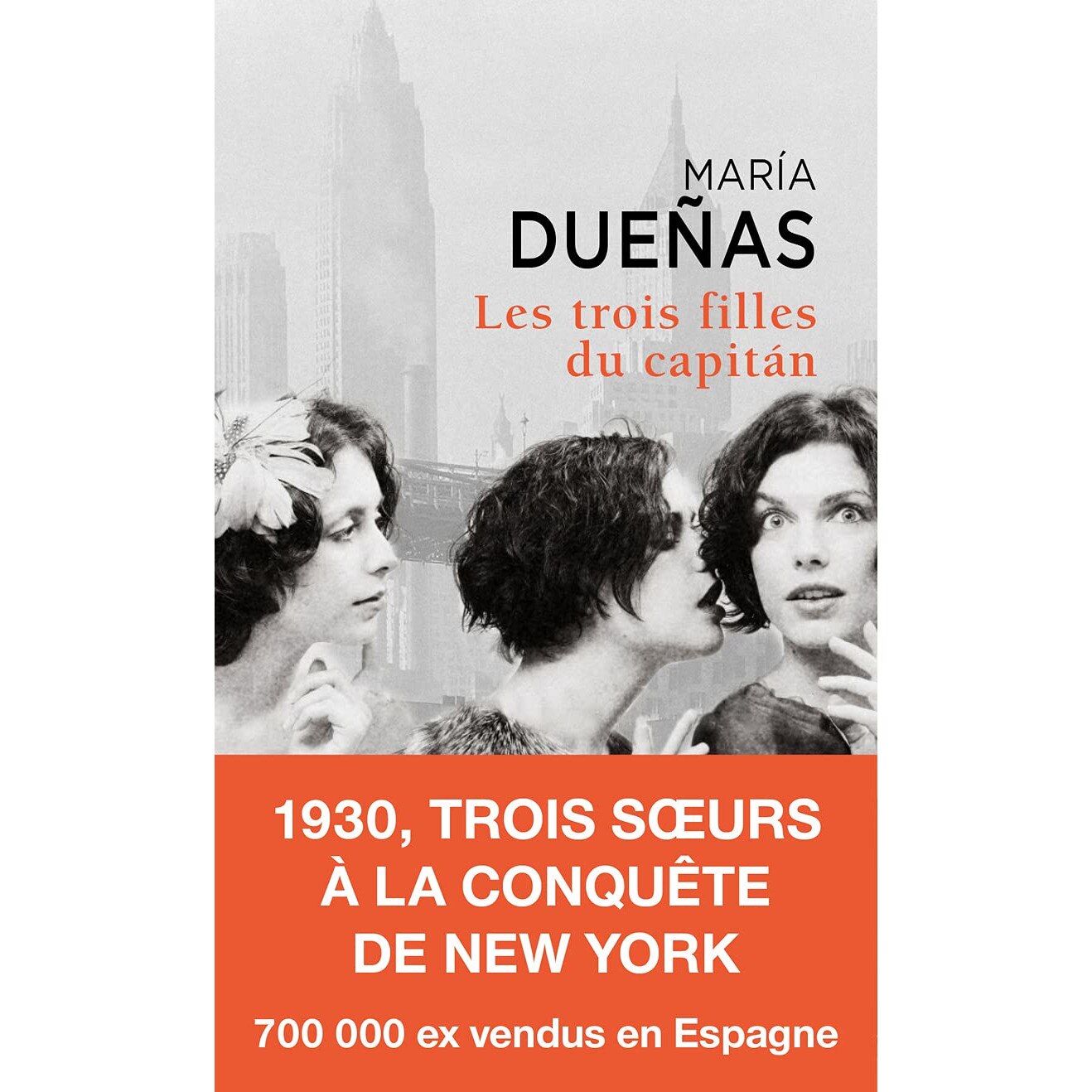 Les trois filles du capitan - Maria Duenas, editia 2021