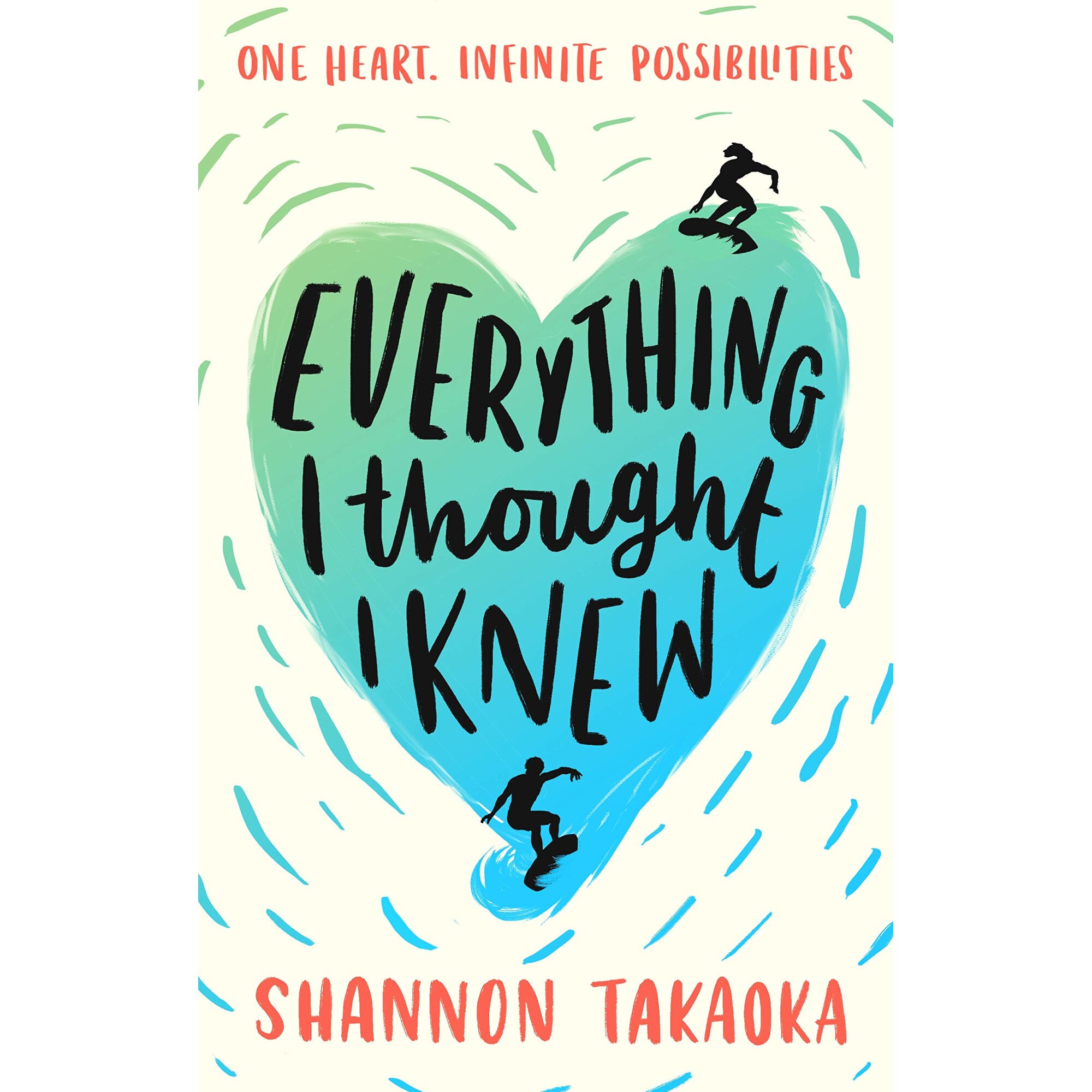 Everything I Thought I Knew - Shannon Takaoka, editia 2021