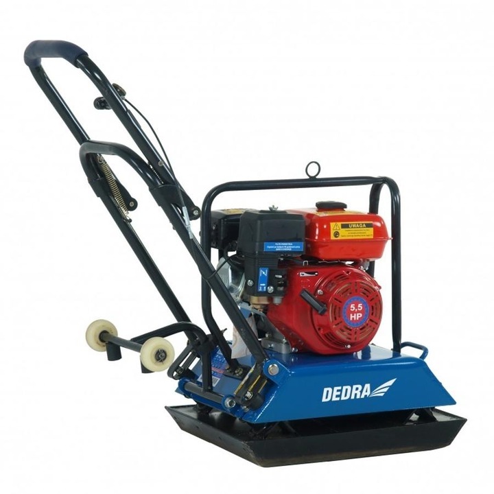 Dedra lapvibrátor 5,5 LE 88 kg