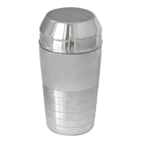 Shaker RAKI inox cu filtru 600ml