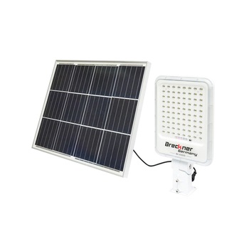 Lampa LED BK87489 cu panou solar, 50W, proiector 300W baterie 3,2V/40Ah si suport articulat Lampa LED BK87489 cu panou solar, 50W, proiector 300W baterie 3,2V/40Ah si suport articulat