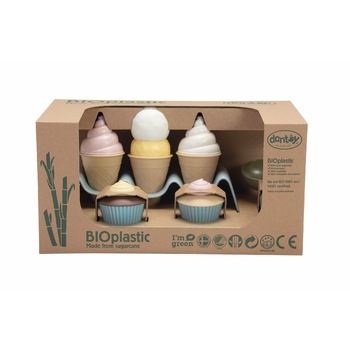 Set Inghetata Dantoy Bioplastic 12 Piese Set Inghetata Dantoy Bioplastic 12 Piese