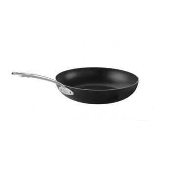 Tigaie profesionala din aluminiu black 28 cm si pentru inductie Tigaie profesionala din aluminiu black 28 cm si pentru inductie