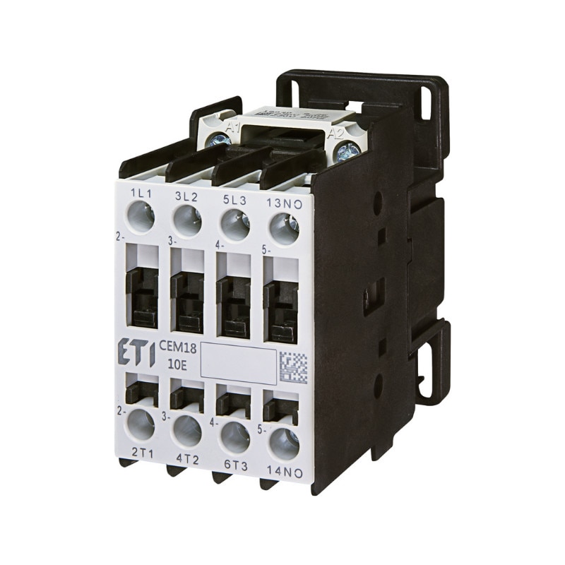 Contactor 7.5kW 4NO CEM18.10-230V ETI 004644123