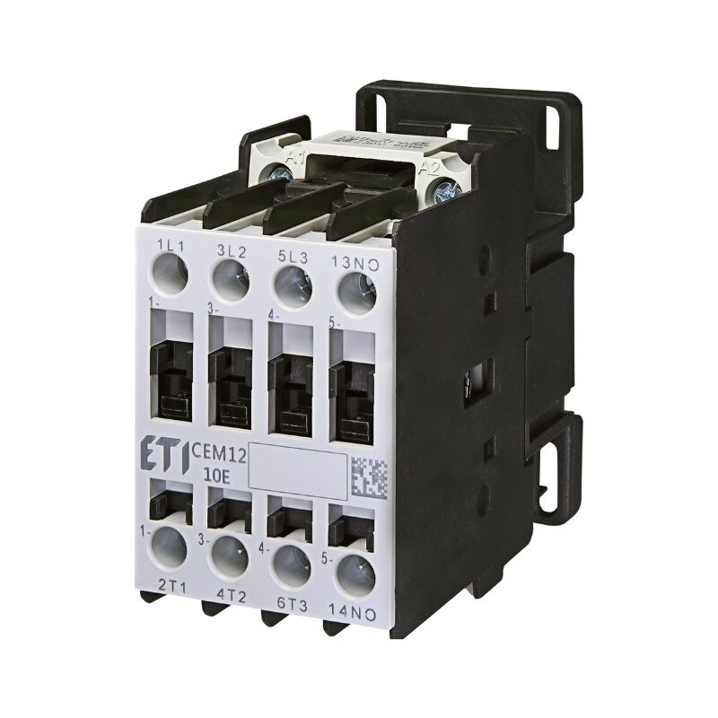 Contactor 5.5kW 4NO CEM12.10-230V ETI 004643123