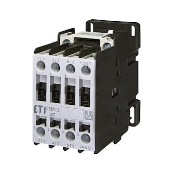 Contactor 5.5kW 4NO CEM12.10-230V ETI 004643123 Contactor 5.5kW 4NO CEM12.10-230V ETI 004643123