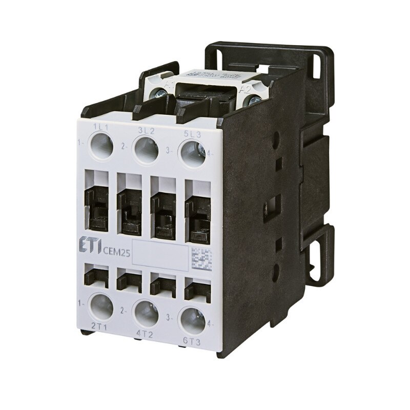 Contactor 11kW 3NO CEM25.00-230V ETI 004645103
