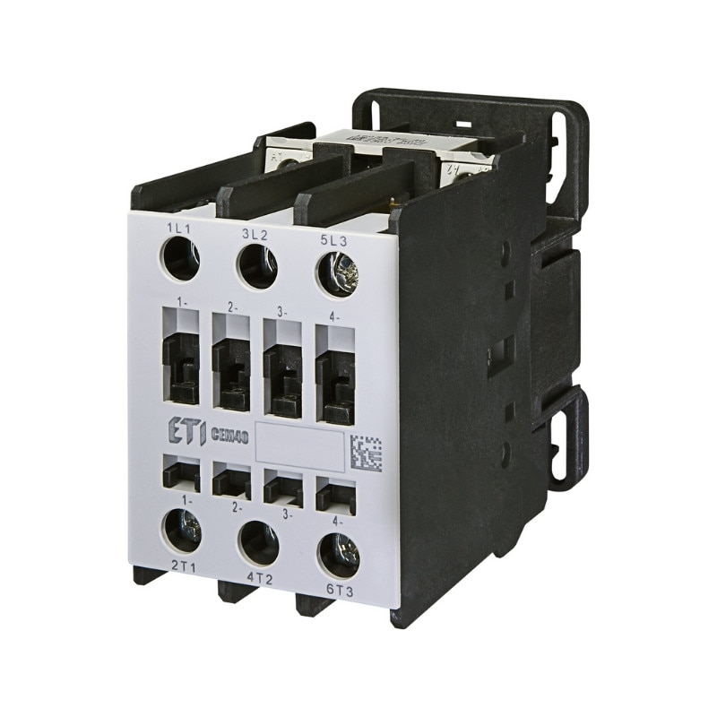 Contactor 18.5kW 3NO CEM40.00-230V ETI 004647103