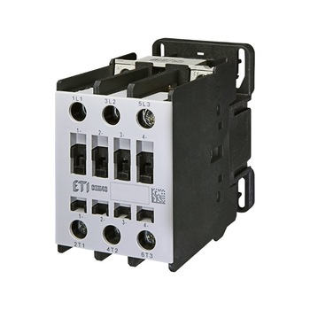 Contactor 18.5kW 3NO CEM40.00-230V ETI 004647103 Contactor 18.5kW 3NO CEM40.00-230V ETI 004647103