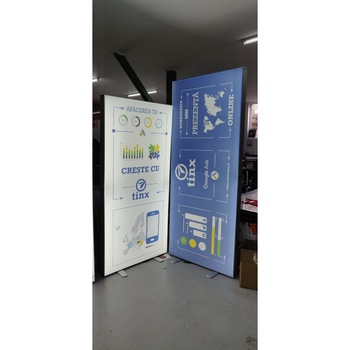 Caseta luminoasa textil - 100x200 cm, Fara print Caseta luminoasa textil - 100x200 cm, Fara print