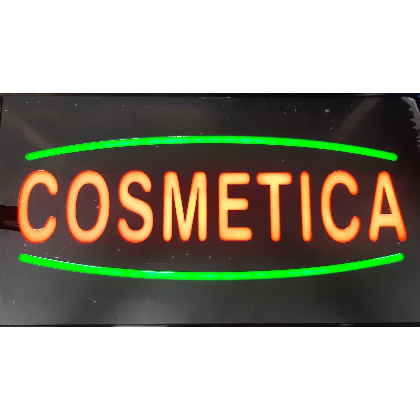 Reclama luminoasa Ledstar, COSMETICA, de exterior, 44x24cm