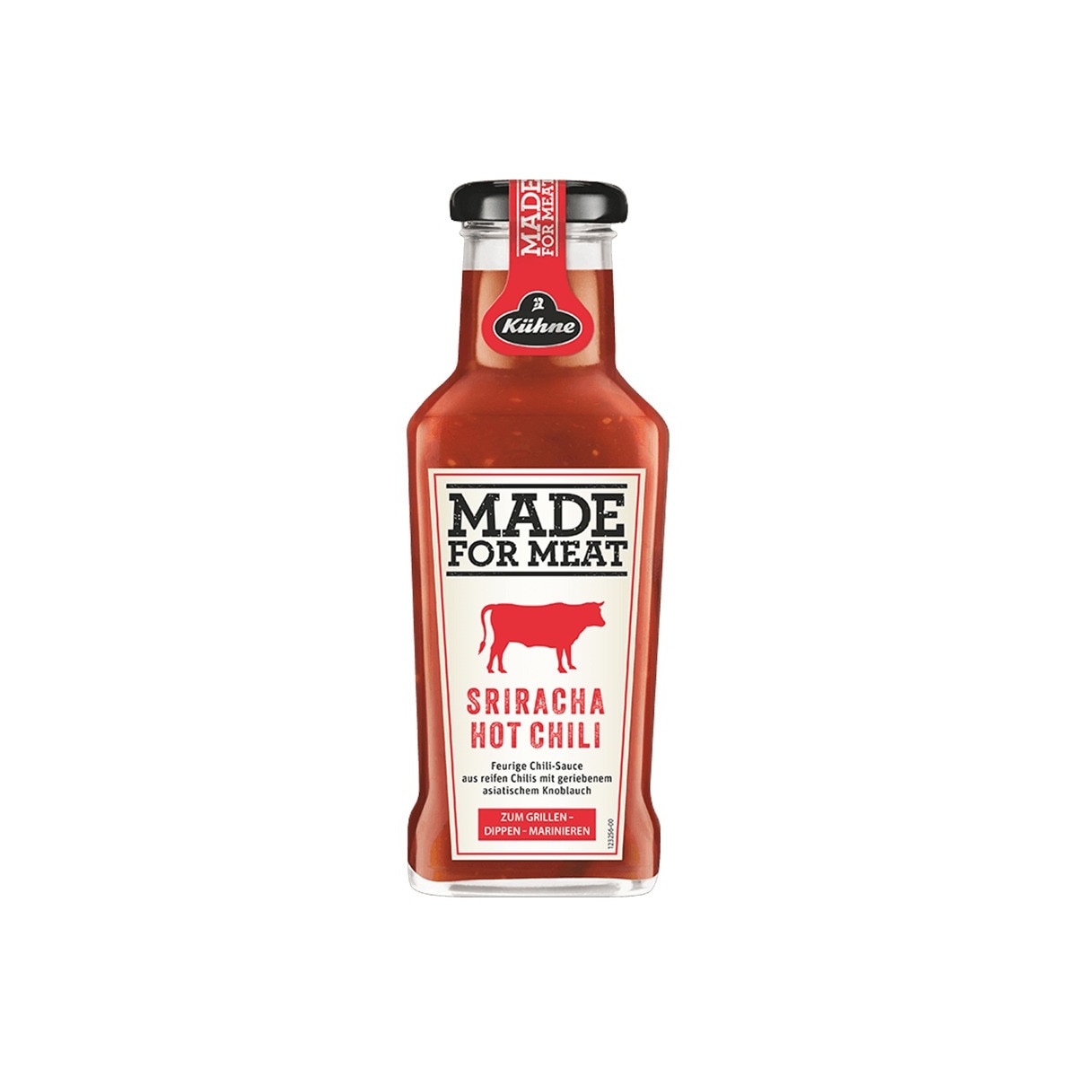 Sos Iute, Hot Chili, Sriracha, 235 ml, Germania