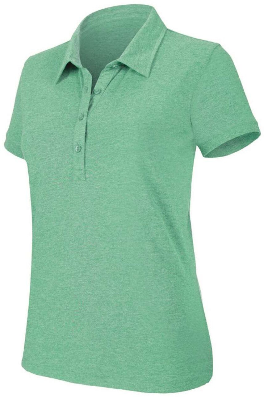 Tricou polo femei Kariban KA208, green heather, XS