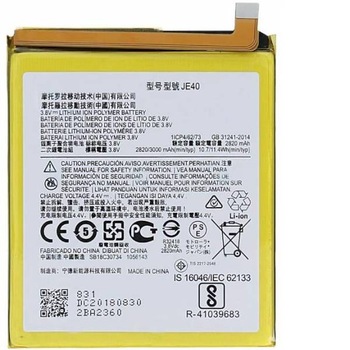 Acumulator Motorola JE40 Moto G7 Play, 3000 mAh Acumulator Motorola JE40 Moto G7 Play, 3000 mAh