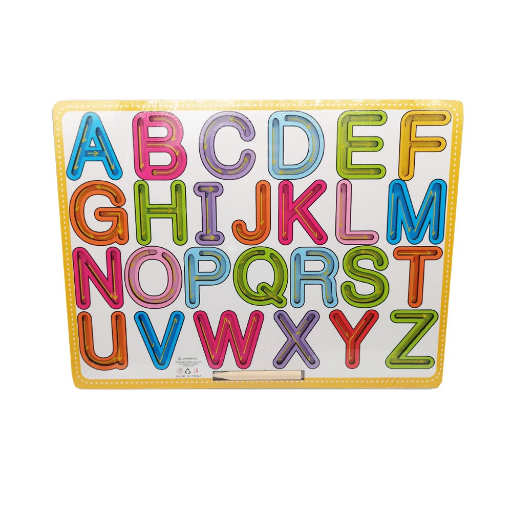 Joc din lemn, litere punctate, Vision