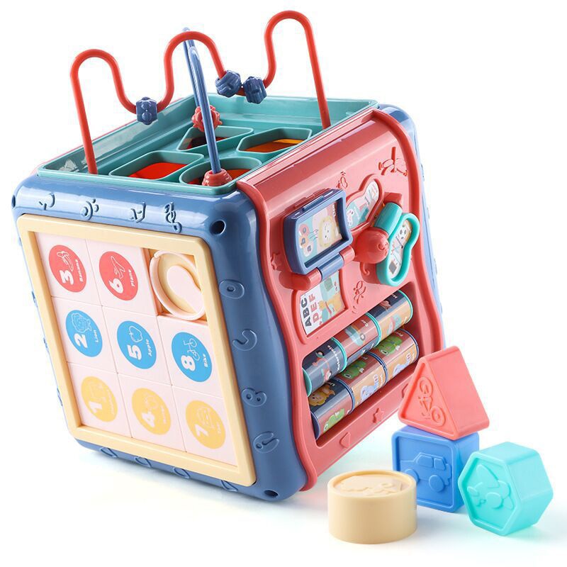 Cub Plastic Educativ si Interactiv Salamandra Kids