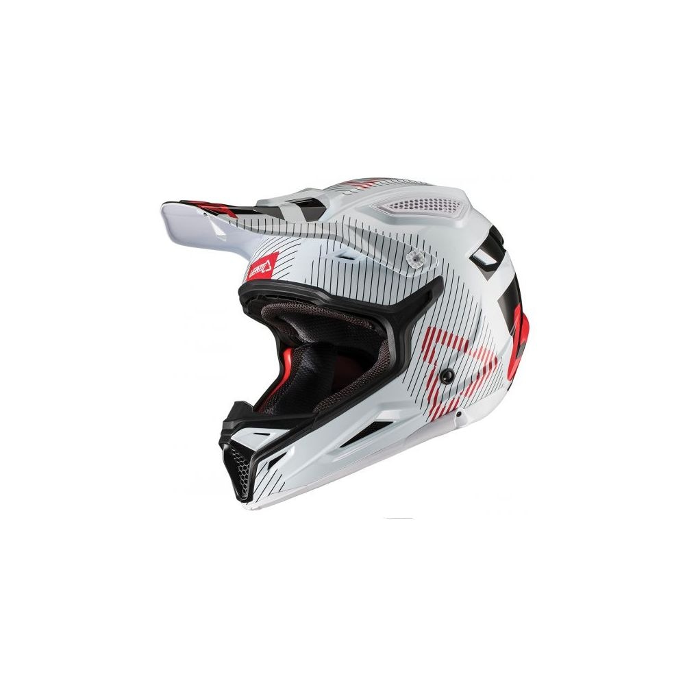 Casca Atv/Cross Leatt, marimea S, culoare alb/rosu
