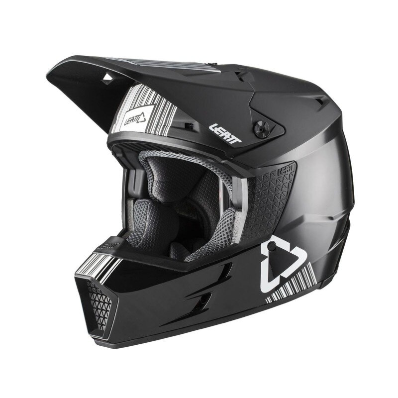 Casca Atv/Cross Leatt V20, marimea S, culoare negru / alb
