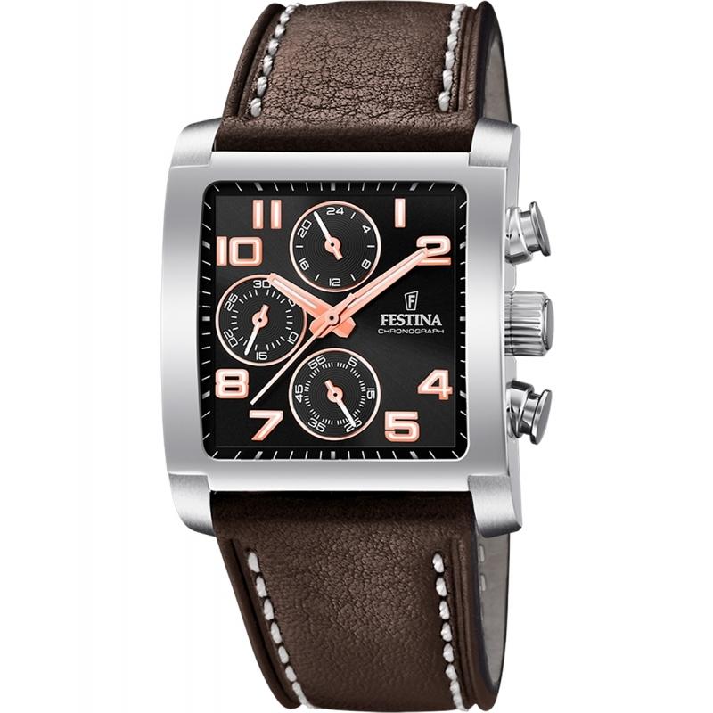 Ceas barbatesc Festina F20424/7 Quartz Argintiu