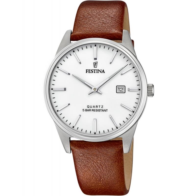 Ceas barbatesc Festina F20512/2 Quartz Argintiu
