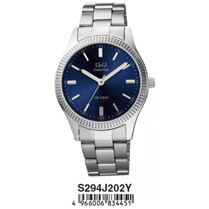 Ceas Barbati Q&Q S294J202Y (Ø 40 mm)