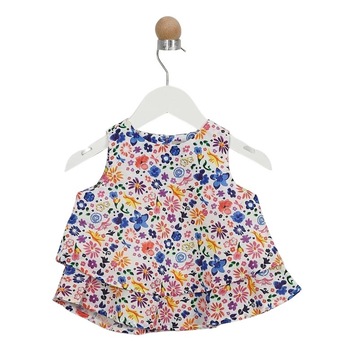 Bluza pentru fete, culoare multicolora, colectia Happy Place 2760 Bluza pentru fete, culoare multicolora, colectia Happy Place 2760