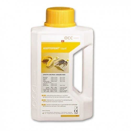 Dezinfectant amprente Aseptoprint 1l OCC