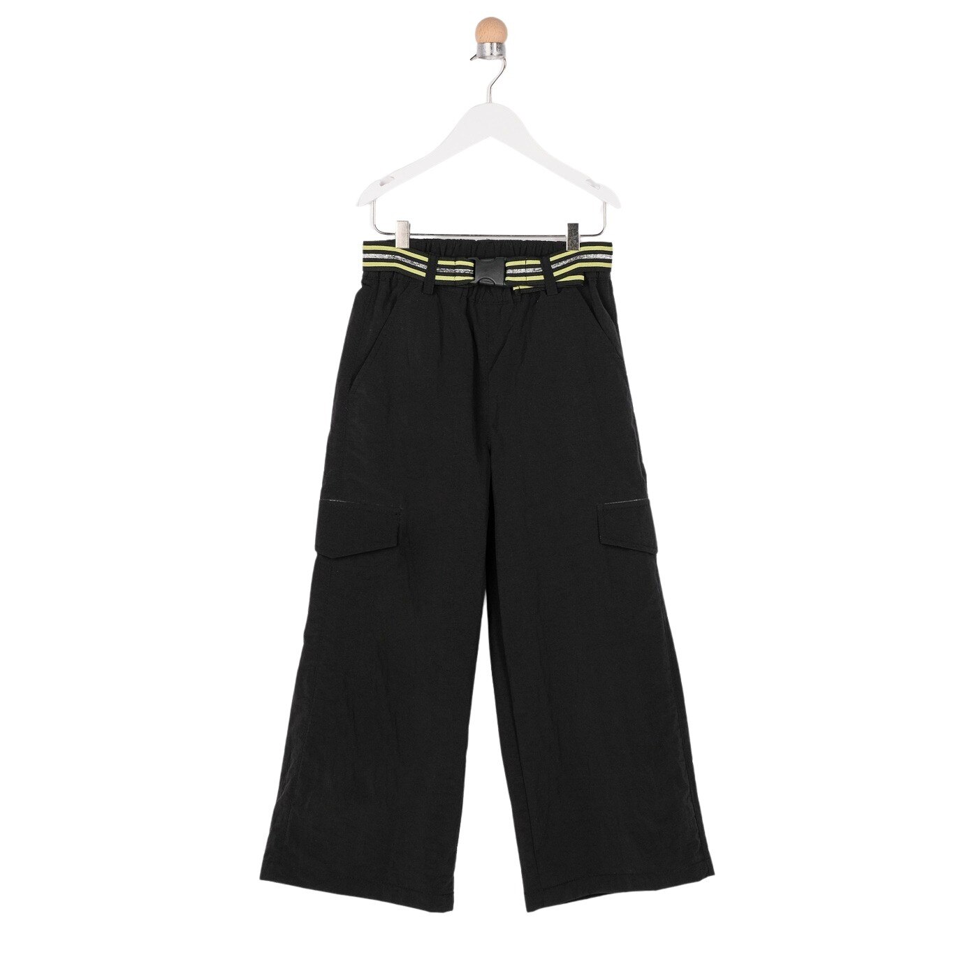 Pantaloni pentru fete, culoare neagra, colectia Lime 3203