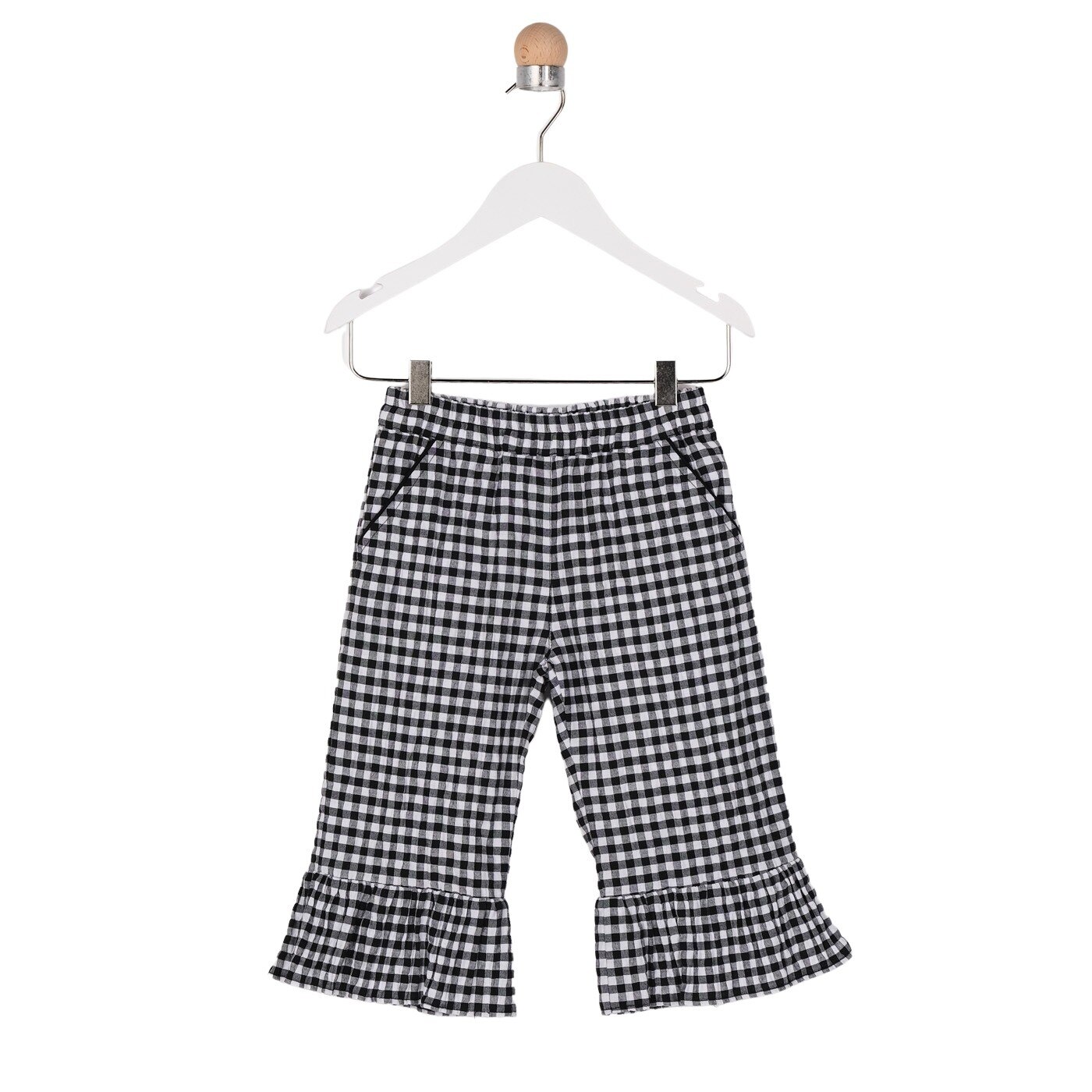 Pantaloni pentru fete, culoare neagra, colectia Ladybug 3198