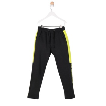 Pantaloni de trening pentru baieti, culoare neagra, colectia Good Times 3290 Pantaloni de trening pentru baieti, culoare neagra, colectia Good Times 3290