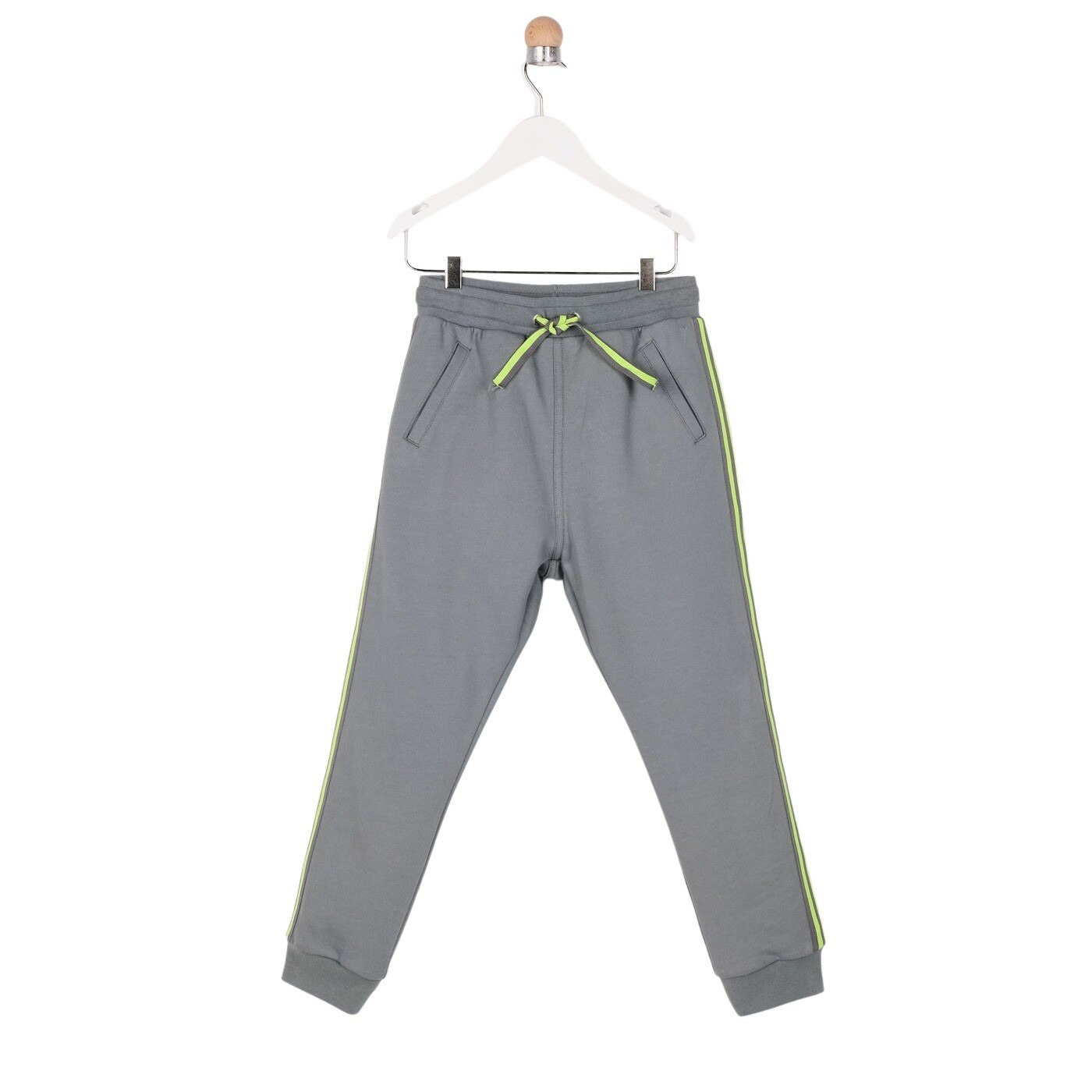 Pantaloni de trening pentru baieti, culoare antracit, colectia Adventure 3257