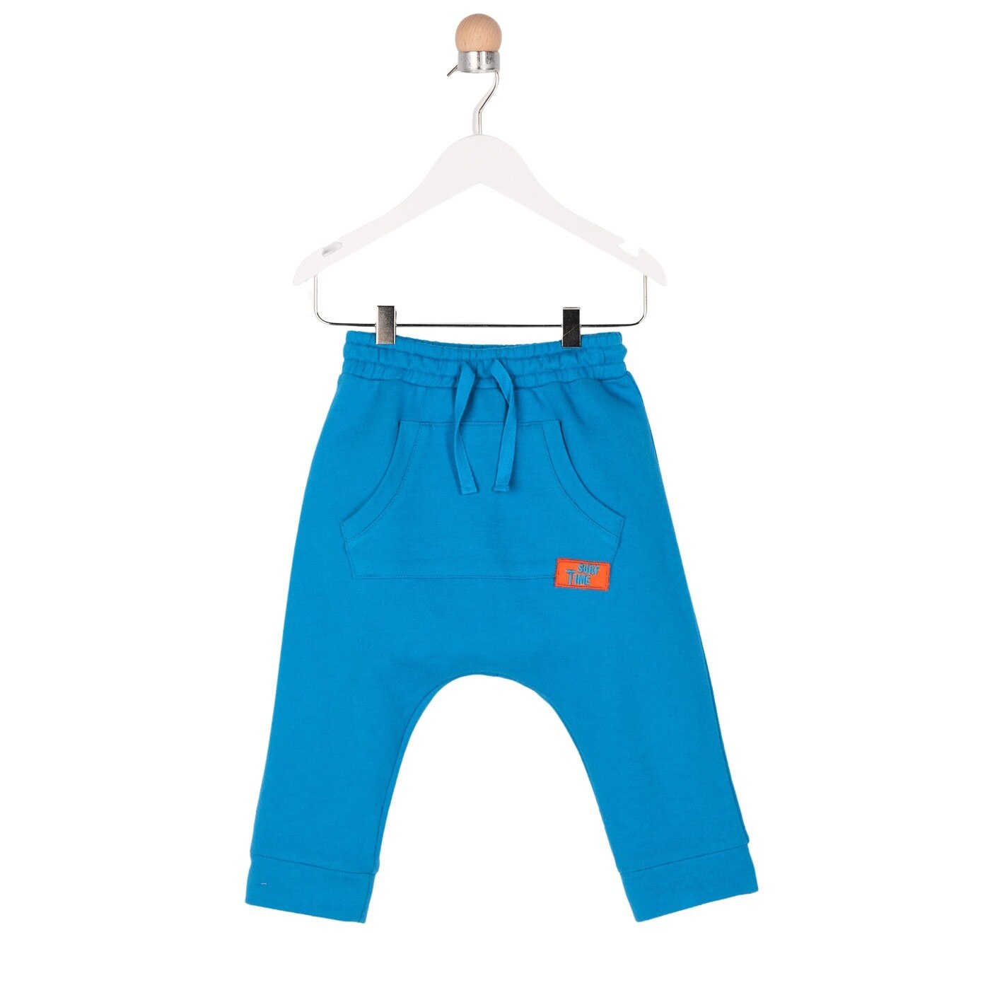 Pantaloni de trening pentru baieti, culoare albastra, colectia Surfing Time 3322
