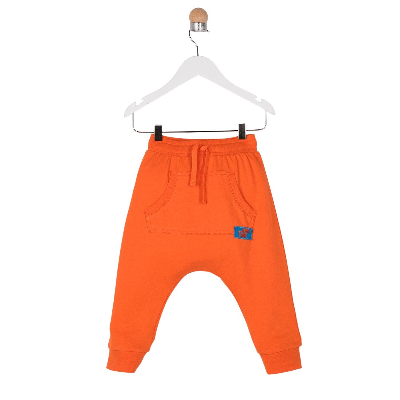 Pantaloni de trening pentru baieti, culoare portocalie, colectia Surfing Time 3317