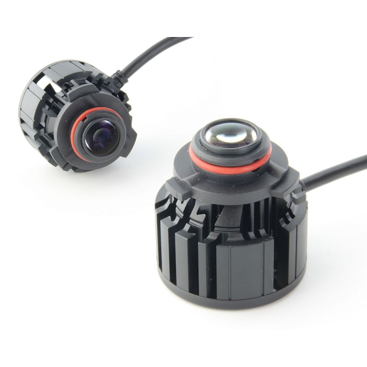 Комплект от 2 led крушки CSP лазерен прожектор за мъгла ефект HB3 HB4 Canbus Прожектор 30w