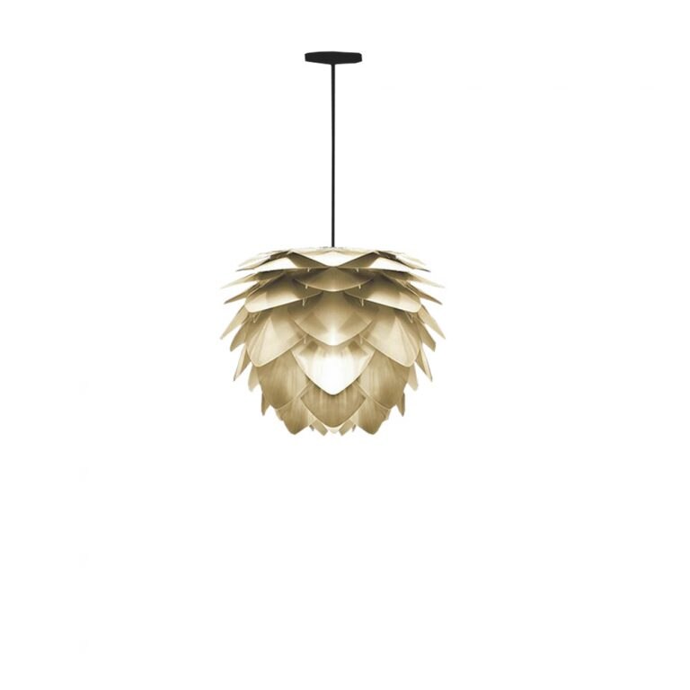 Lampa SILVIA BRUSHED BRASS, 15 W