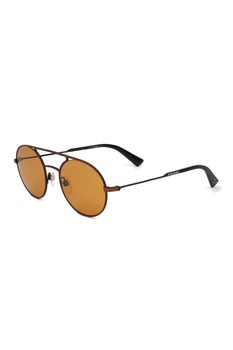 Diesel, Ochelari de soare rotunzi aviator unisex, Negru/Maro bronz, 51-20-150 Standard Diesel, Ochelari de soare rotunzi aviator unisex, Negru/Maro bronz, 51-20-150 Standard