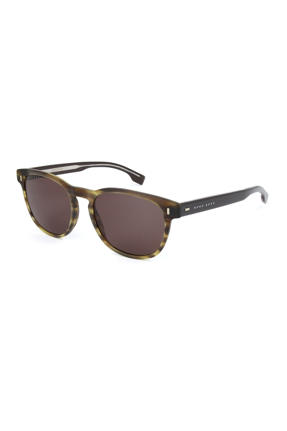 HUGO BOSS, Ochelari de soare patrati, Negru, 53-19-145 Standard