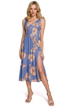 Rochie dama Delaney, Albastru, Albastru Rochie dama Delaney, Albastru, Albastru