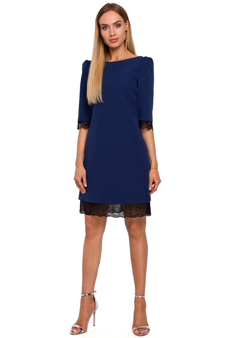 Rochie dama Inaya, Bleumarin, Albastru