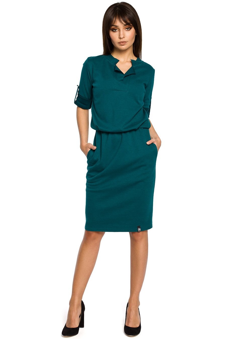Rochie dama Julia, Verde, Verde