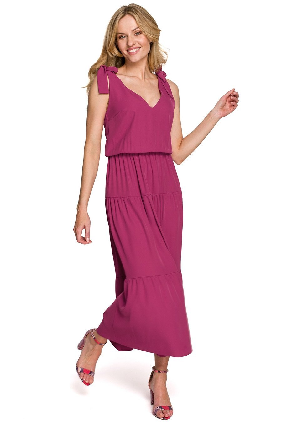 Rochie dama Annika, Roz, Roz