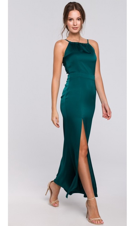 Női maxi ruha, Makover, Raúl, zöld, L INTL